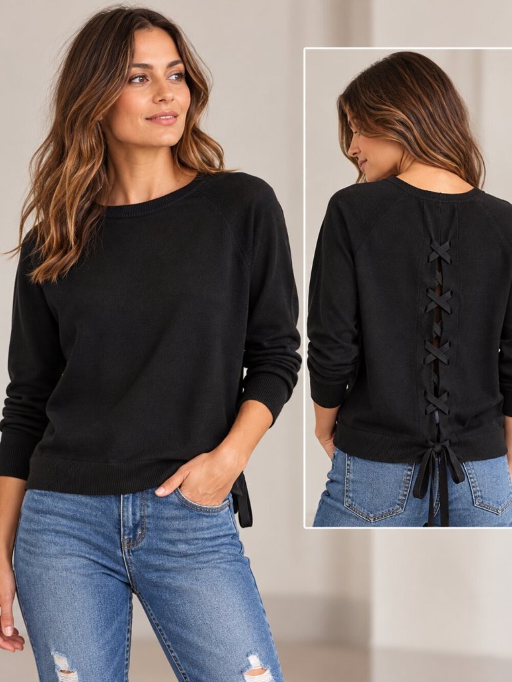Lululemon Tied To You Merino Sweater SMALL